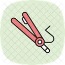 Hair Crimper Haircrimper Crimper Icon