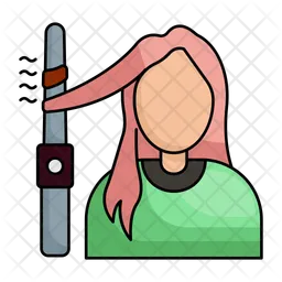 Hair curler  Icon