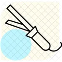 Hair Curler Curling Wand Hair Icon