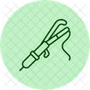 Hair Curler Haircurler Appliance Icon