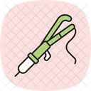 Hair Curler Haircurler Appliance Icon