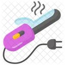 Hair Curler  Icon