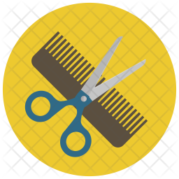 Hair cut Icon