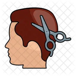 Hair cutting  Icon