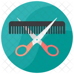 Hair Cutting  Icon