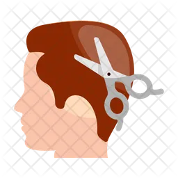 Hair cutting  Icon