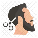 Hair cutting  Icon