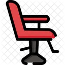 Hair dress chair  Icon