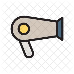 Hair dryer  Icon