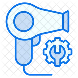 Hair dryer  Icon