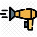 Hair Dryer Blow Icon