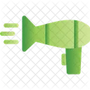 Hair Dryer Blow Icon