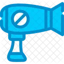Hair Dryer Bathroom Icon