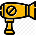 Hair Dryer Bathroom Icon