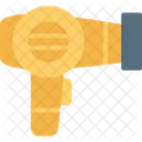 Hair Dryer Blow Icon