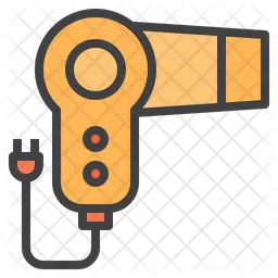 Hair dryer  Icon