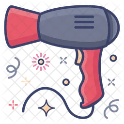 Hair Dryer  Icon
