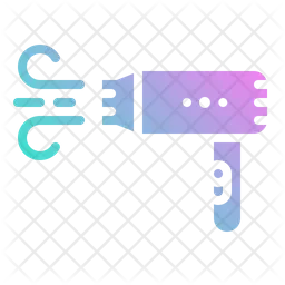 Hair Dryer  Icon