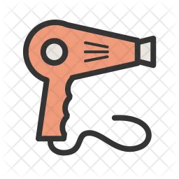 Hair dryer  Icon