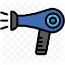 Hair Dryer Electronic Appliances Device Icon