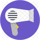 Blow Dryer Hair Icon