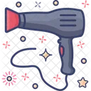 Hair Dryer Beauty Icon