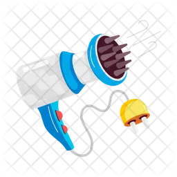 Hair dryer  Icon