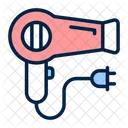 Hair Dryer Hairdryer Hairstyling Icon