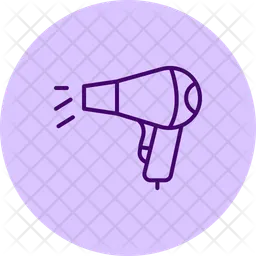Hair dryer  Icon