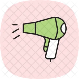 Hair dryer  Icon