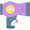 Hair Dryer Hair Saloon Hair Dressing Icon