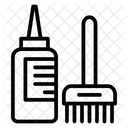 毛髪染料  アイコン