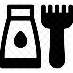 Hair dye Icon - Download in Glyph Style