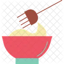 Hair dye bowl  Icon
