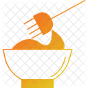 Hair dye bowl  Icon
