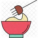 Hair dye bowl  Icon