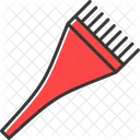 Hair Dye Brush  Icon