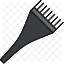 Hair Dye Brush  Icon