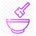 Hair Dye Salon Coloring Icon