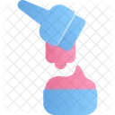 Dye Hair Coloring Icon