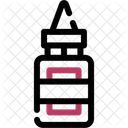 Dye Hair Coloring Icon