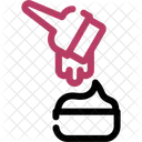Dye Hair Coloring Icon