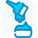 Dye Hair Coloring Icon