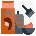 Hair Dye  Icon