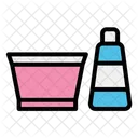 Hair Dye Dye Hair Salon Icône