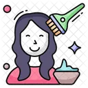 Hair Dye  Icon