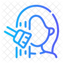 Hair Dye Dye Brush Icon