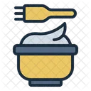 Hair Dye Treatment Cream Icon