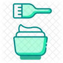 Hair Dye Brush Cosmetic Icon