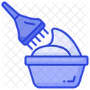 Hair Dyeing Coloring Icon